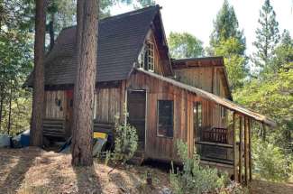 40.36 Scenic Acres in Camptonville, Two Cabins, New Solar System